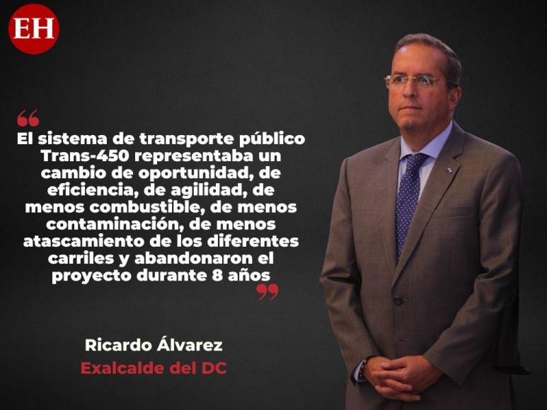 Las frases de Ricardo Álvarez tras cancelación del Trans-450 en la capital