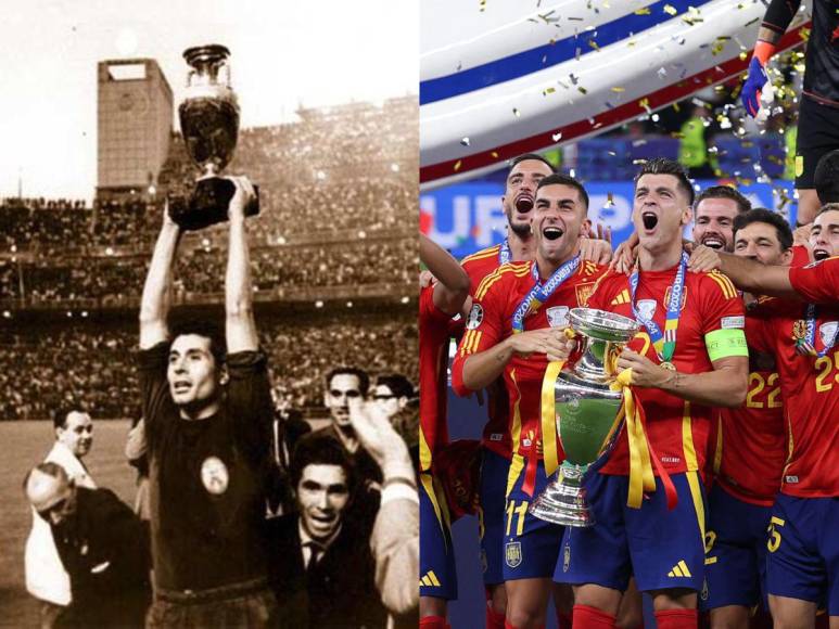 ¡España en la cima! Los máximos ganadores en la historia de la Euro