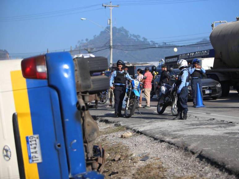 “Pensé en mis hijos”: Drama de pasajeros heridos tras accidente de rapiditos en la CA-5