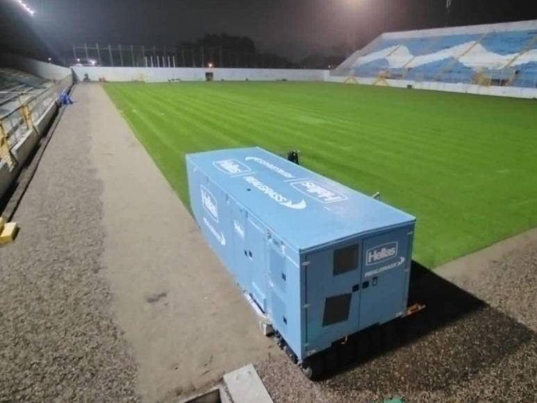 ¡De lujo! Así serán los nuevos camerinos del estadio Morazán