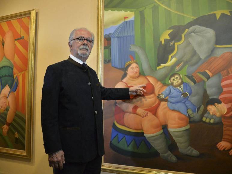 Fernando Botero, pintor que defendió el arte de la generosidad