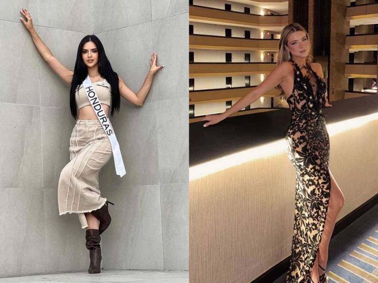 Miss Universo 2023: Diferencias entre Zu Clemente y Rebeca Rodríguez