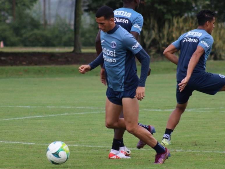 Las sorpresas de Auzmendi y el Motagua previo a enfrentar al Vida