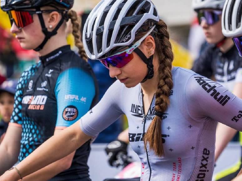 Muriel Furrer, la joven ciclista que murió tras accidente en plena competencia