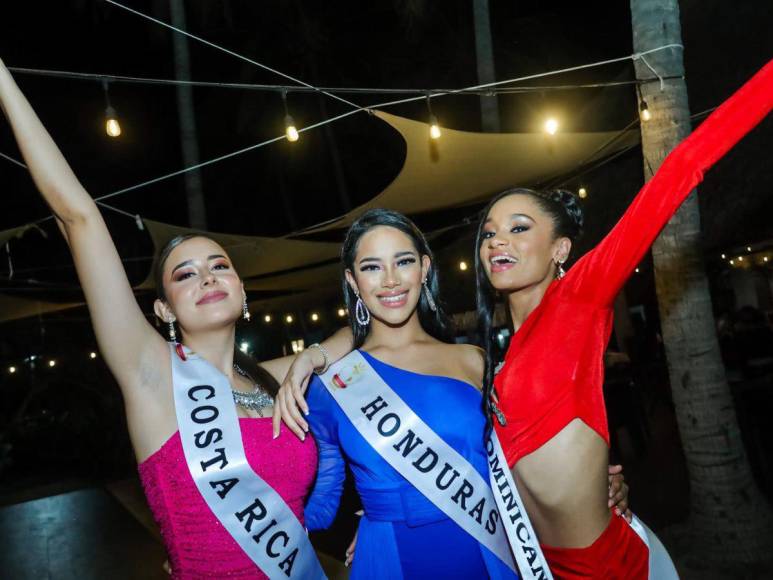 Astrid Matamoros, la encantadora joven que representó a Honduras en Miss Teen Américas 2023