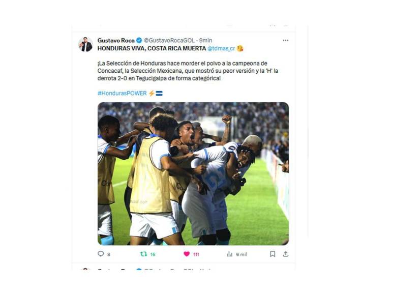 Lo que dice la prensa azteca: “Este es el verdadero nivel del fútbol mexicano”