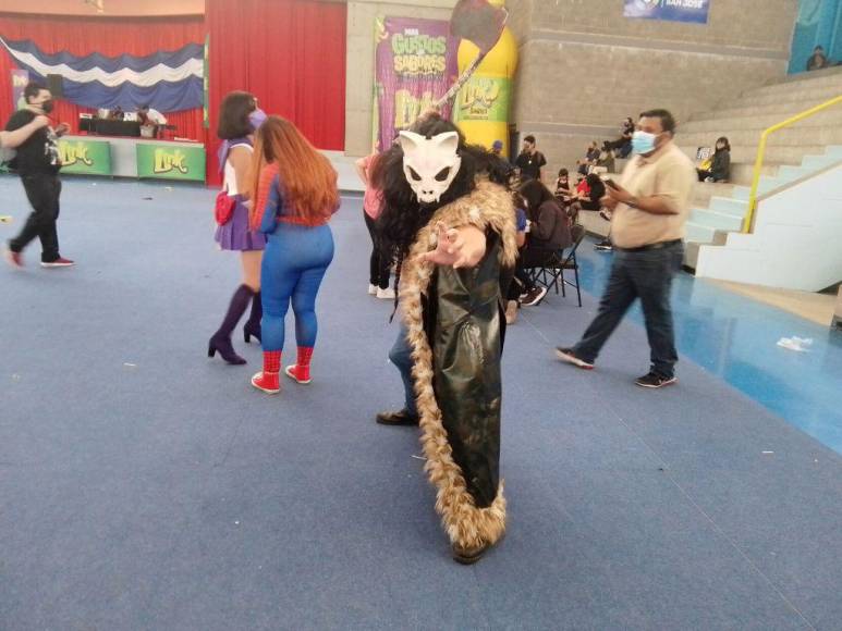 Los mejores cosplay del Anime World Convention en Honduras