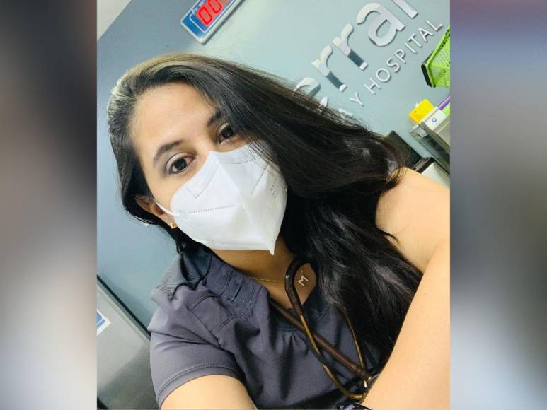 Así era Kimberlyn, la doctora embarazada que murió en accidente en Yojoa