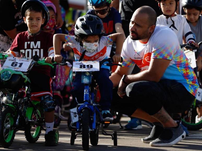 Con sonrisas y mucho ánimo, así arranca Vuelta Infantil en su categoría de 2 a 4 años