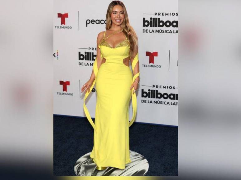 Los looks más encantadores de las famosas en los Premios Billboard 2023