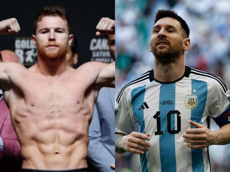 ¿Por qué Canelo Álvarez está furioso con Messi?