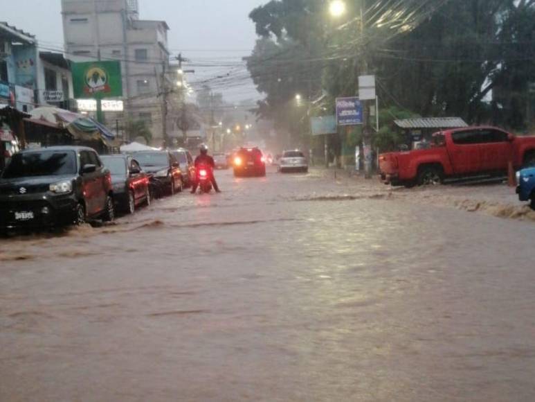 Tormenta Pilar mantiene en alerta a las autoridades hondureñas