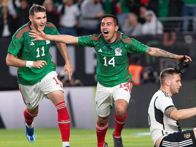 ¡Arrollan a Honduras! Los jugadores más caros de la Selección de México