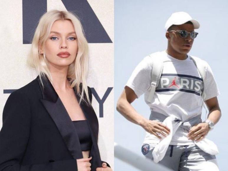 Así es Stella Maxwell, la modelo de Victoria’s Secret que habría robado el corazón de Mbappé