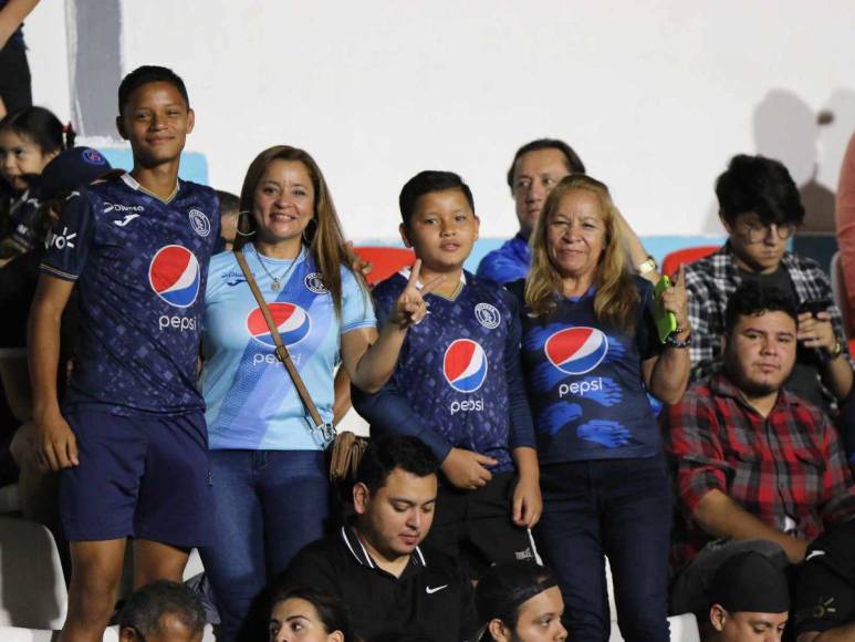 Las Águilas vs Los Potros: Así se vive el ambiente en el ‘Chelato’ Uclés previo al partido Motagua contra Olancho FC