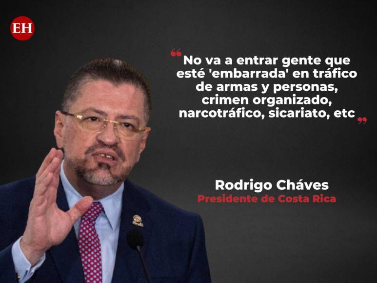 “¡Se acabó el problema!”: Presidente de Costa Rica tras anuncio de suspensión de visas