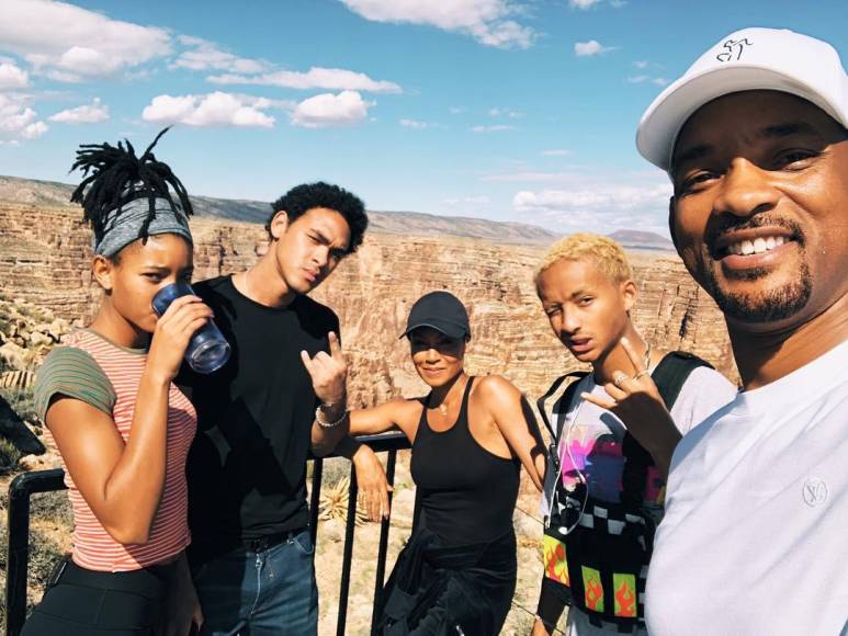 Poliamor, diversidad y drogadicciones: la atípica familia de Will Smith