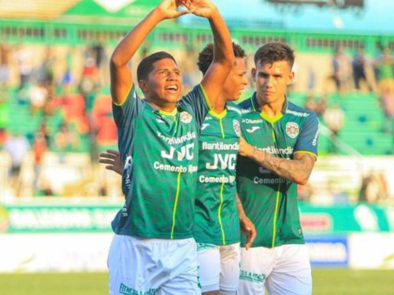 ¿Jugará Samudio? El posible 11 de Marathón vs Motagua en semis