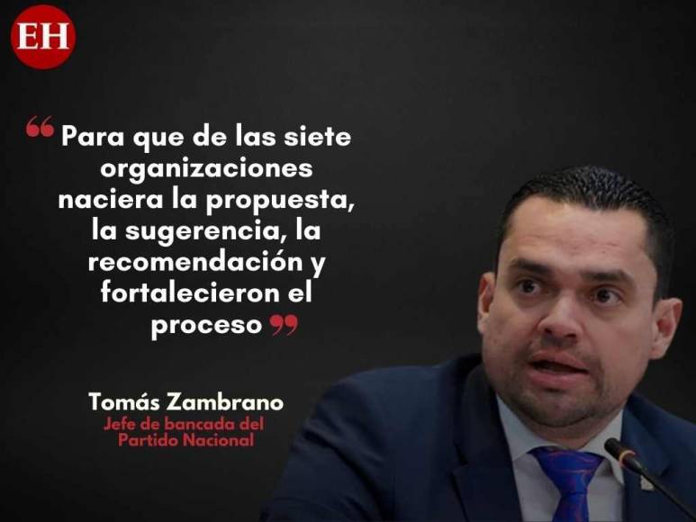 “Libre quiere una Corte que obedezca a sus intereses”: Tomás Zambrano sobre ley para elección de Junta Nominadora