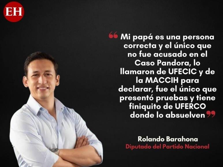 “Yo soy nacionalista, pero antes hondureño”: Frases del diputado Rolando Barahona, antagónico dentro de la bancada del PN