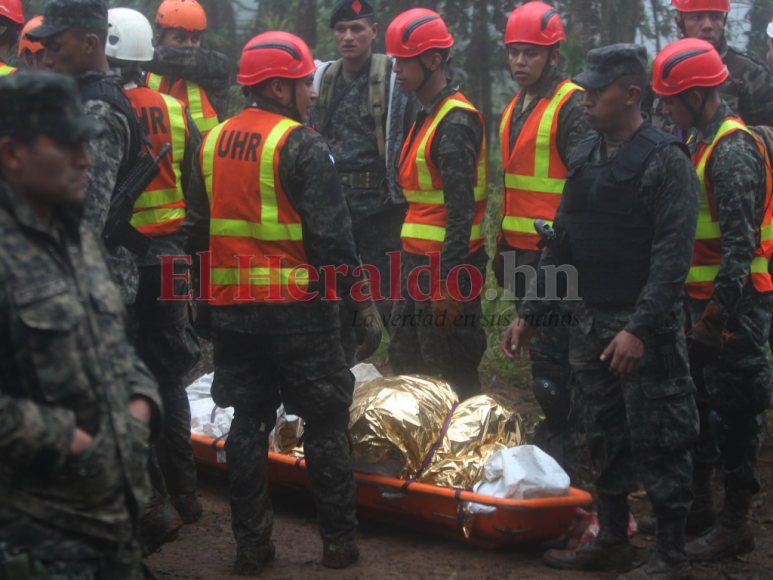 Así era Patricia Valladares, capitana muerta en accidente de Hilda Hernández