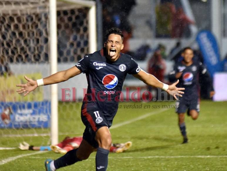 Aniquiló a su exequipo y acercó a Motagua a la 18, las hazañas de Ángel Tejeda