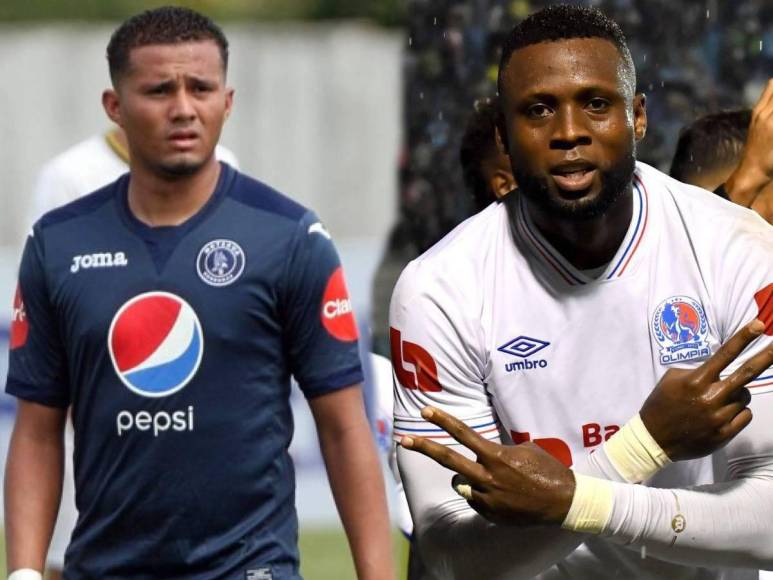 ¡Sin contrato! Futbolistas de Honduras que se les venció su vínculo