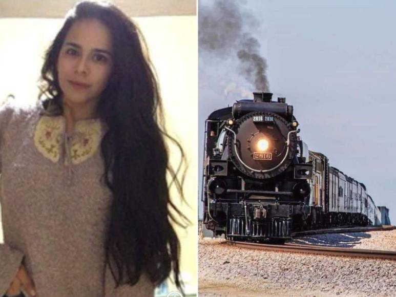 Dulce García, mexicana que murió golpeada por locomotora tras tomarse selfie