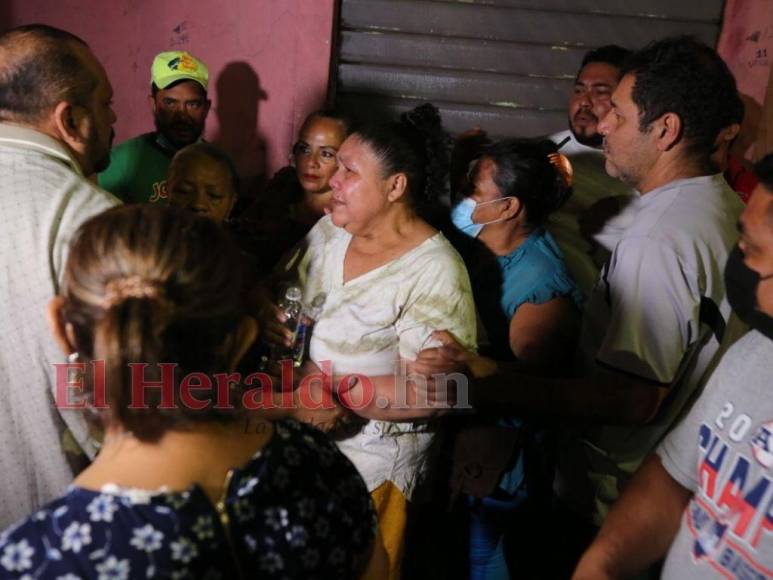 Llanto, dolor y consternación: incendio deja en la calle a varias familias en la capital