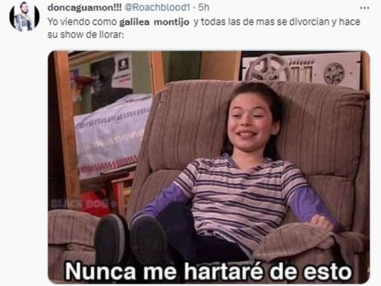 Galilea Montijo se divorcia: estos son los memes que dejó el anuncio de su separación