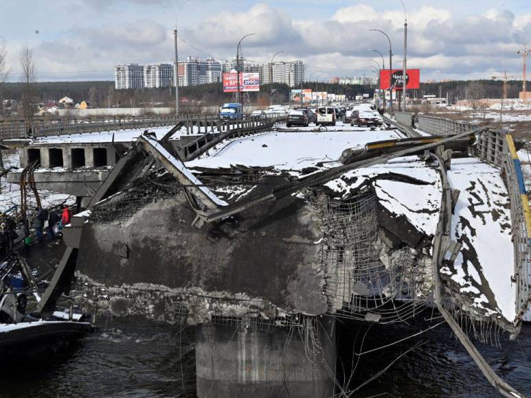 14 días de invasión: Rusia intensifica bombardeos sobre ciudades ucranianas