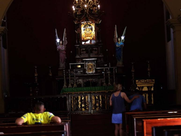 Basílica de Suyapa lista para recibir a los fieles en el 277 aniversario de la Virgen