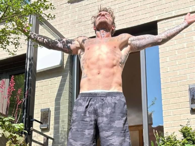 David Beckham y su increíble cambio físico: así es su entrenamiento