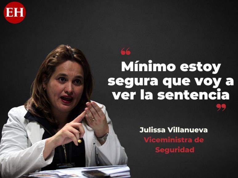 Frases de Julissa Villanueva sobre el caso de Gary Johnston