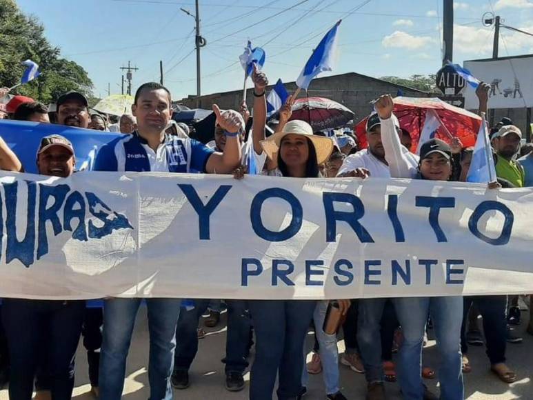 Olanchito dice ‘Libre nunca más’: imágenes de la marcha ‘Por Honduras’