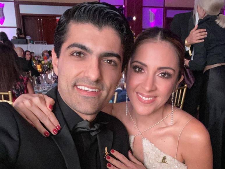 La historia de amor de Maity Interiano y Anuar Zidan