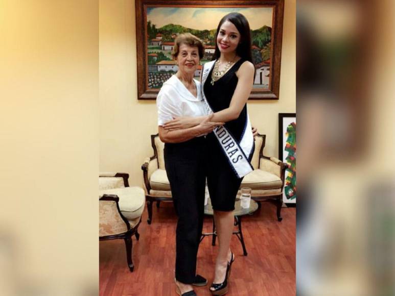 Miss Universo: Pastora Pagán, sexta finalista en el certamen de 1955