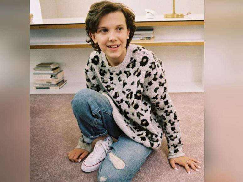 Así luce Millie Bobby Brown tras seis años del estreno de “Stranger Things”