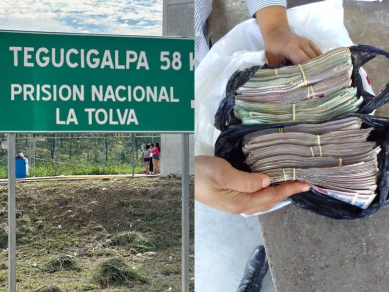 Casi un millón de lempiras, en solo días, ingresó abogada a La Tolva para pandilleros