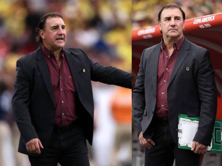 Razón por la que Néstor Lorenzo, técnico de Colombia, utiliza la misma camisa en los partidos