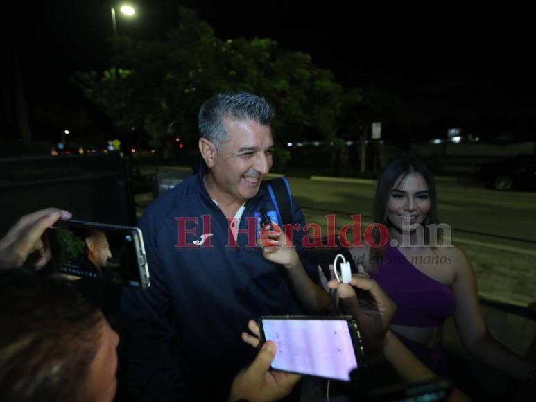 Alegres y motivados a hacer un buen partido: Así llegó la Selección de Honduras a Miami para enfrentar a Argentina