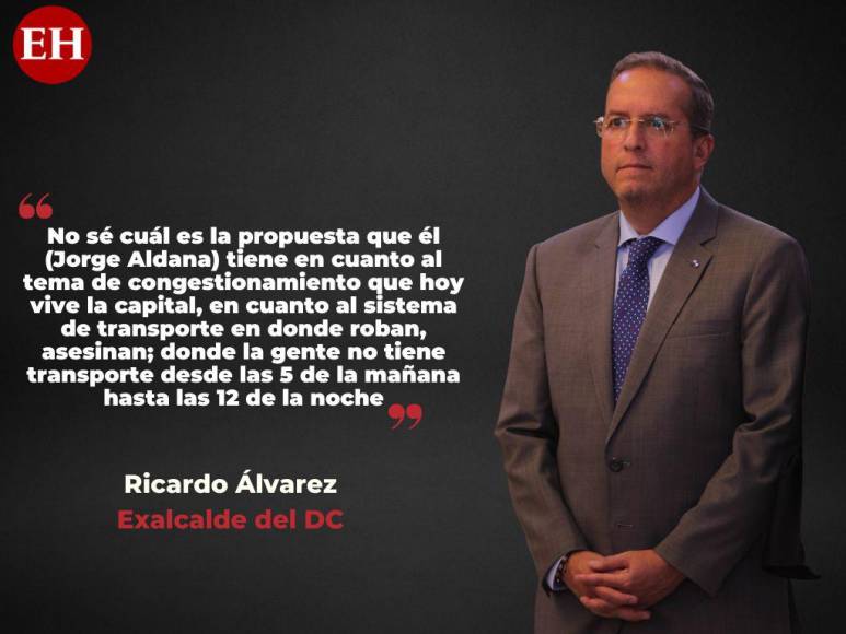 Las frases de Ricardo Álvarez tras cancelación del Trans-450 en la capital