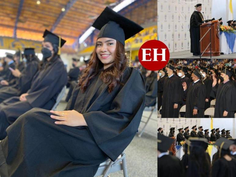 UNAH celebra primeras graduaciones con ceremonia tras dos años de pandemia (FOTOS)