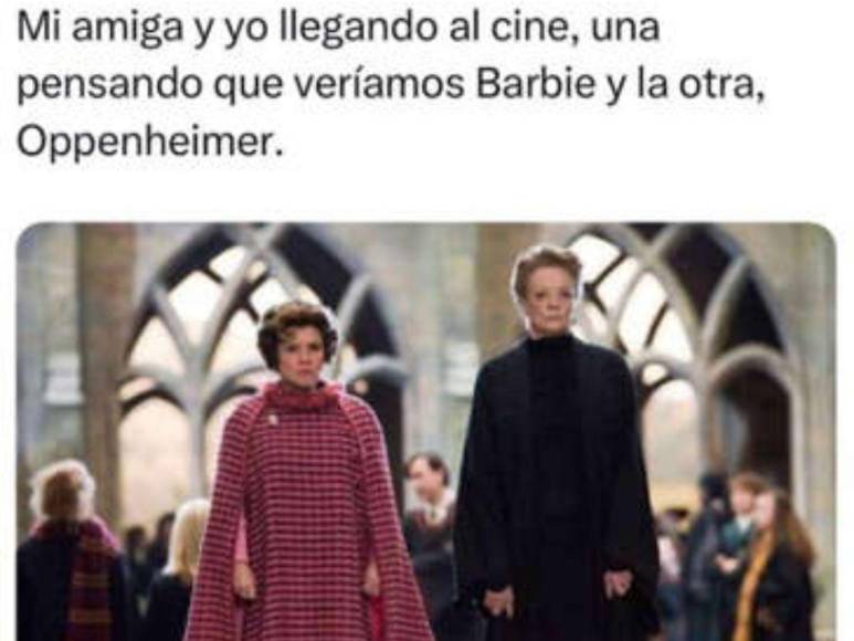 Los divertidos memes de Barbie y Oppenheimer arrasan en las redes sociales