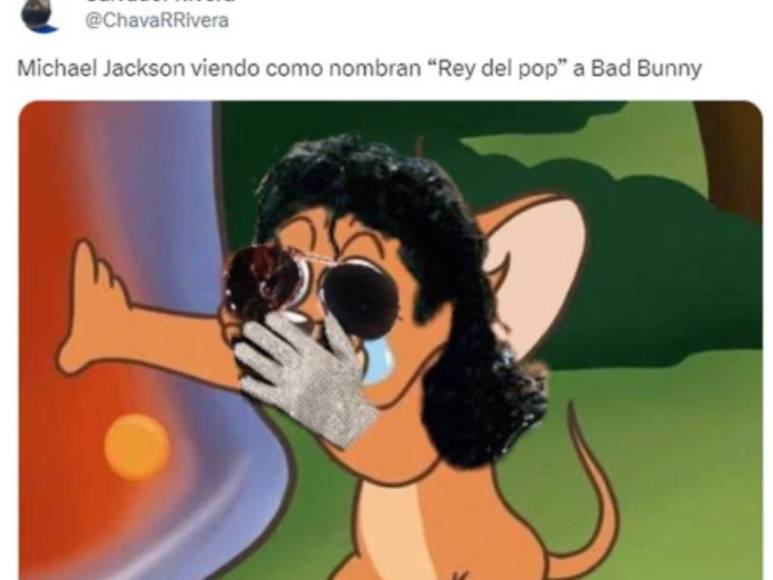 Nombran a Bad Bunny “Rey del Pop”: así reaccionaron los fans de Michael Jackson