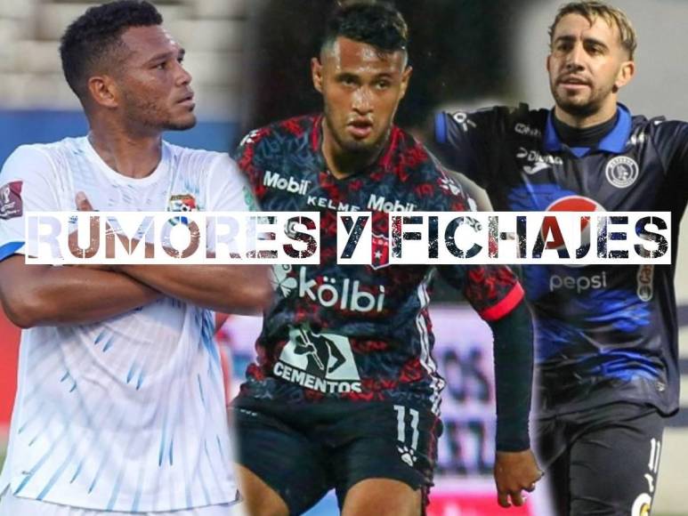 Rumores y Fichajes: Delantero deja a Motagua, Olimpia con baja y nuevo legionario