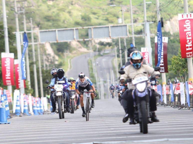 Así fue el recorrido de Fredd Matute, nuevo campeón de la Vuelta Ciclística de EL HERALDO