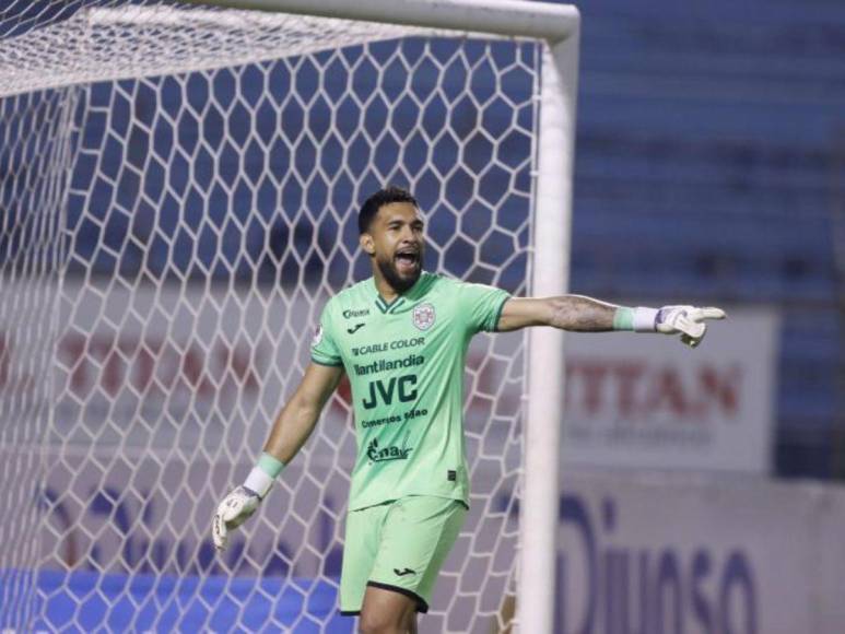 ¿Jugará Samudio? El posible 11 de Marathón vs Motagua en semis