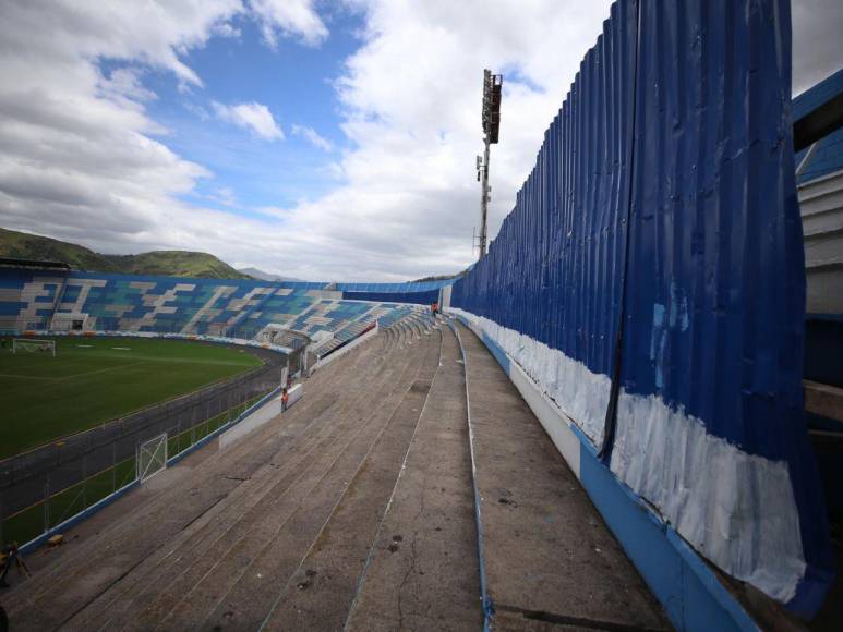 Así avanzan las nuevas mejoras en el Estadio Nacional para albergar partidos internacionales