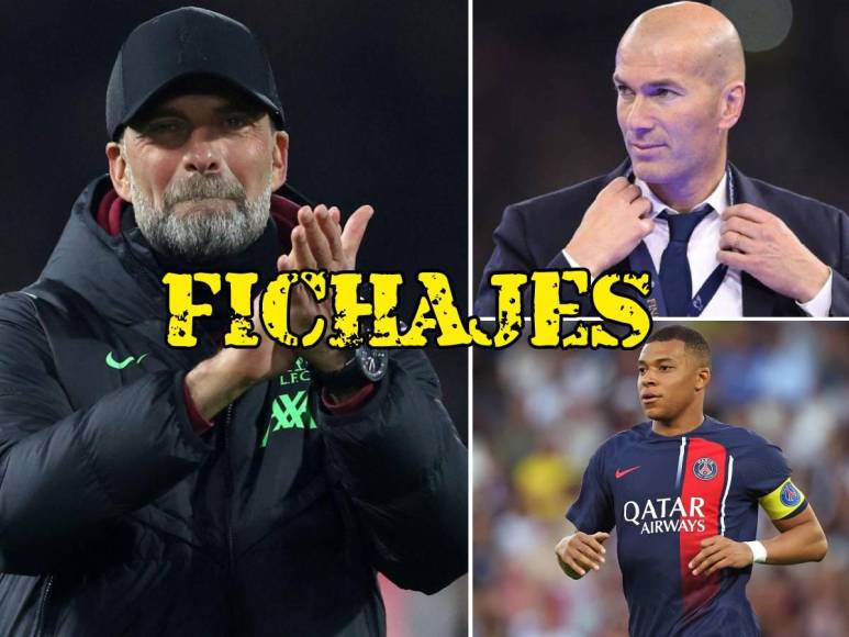 FICHAJES: La oferta a Zidane, reemplazo de Xavi y Mbappé es sorprendido